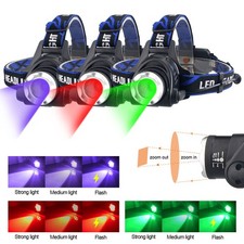 Zoom UV Grün Rotlicht LED