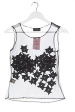 KATHLEEN MADDEN Spitzentop Damen Top Gr. DE 38 schwarz Elegant