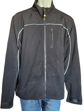 Caterpillar Herren Softshell Jacke Gr.3XL CAT Arbeitsjacke schwarz Jacke
