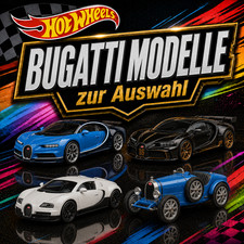Hot wheels bugatti modelle zur - hot,