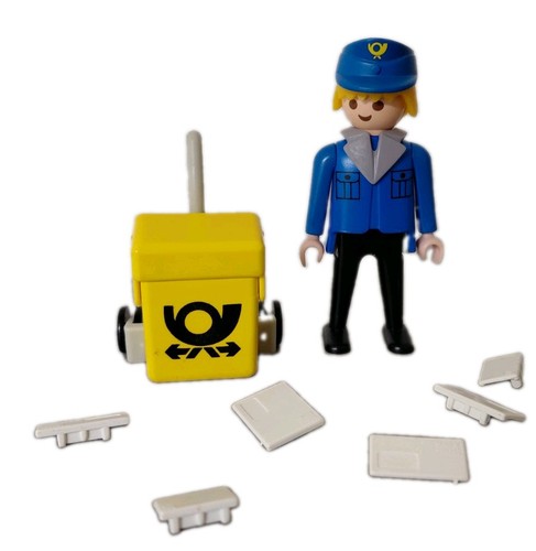 Playmobil 3309 postbote klicky - playmobil,
