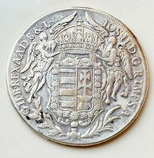 Haus Habsburg Ungarn 1 Taler 1782 B Joseph II 1780-1790 Patrona Hungariae