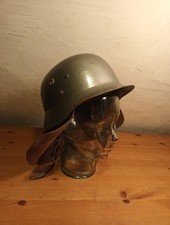 alter Helm Feuerwehr Vintage