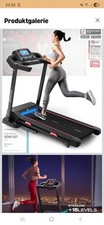 Sportstech F31s Laufband Für