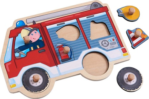 Greifpuzzle feuerwehrauto - greifpuzzle,
