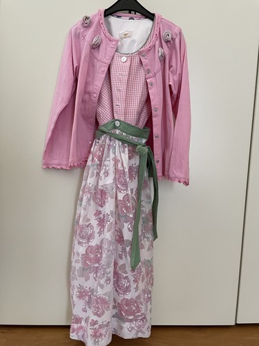 Dirndl kind pink - pink/, mit