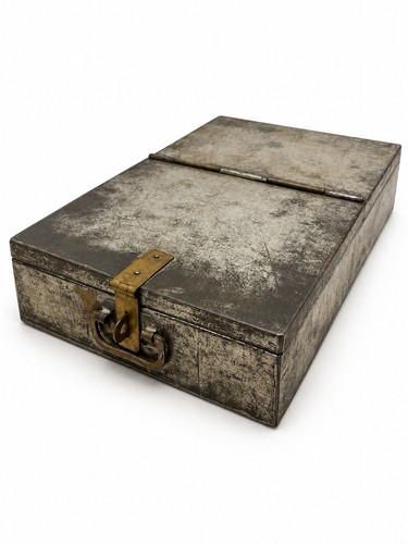 Alte metallkassette - alte,