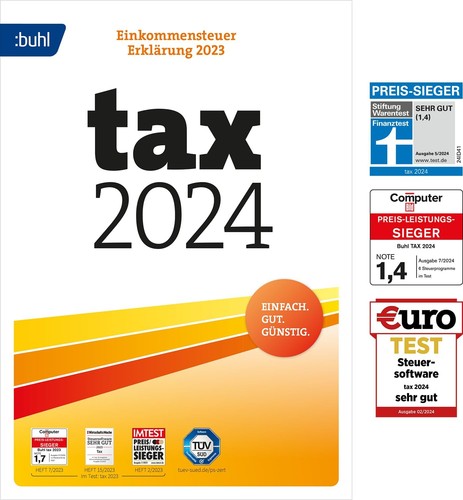 Tax 2024 für - 2024, steuerjahr