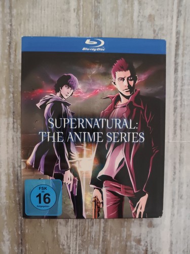 Supernatural the anime - supernatural,