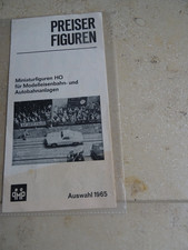 PREISER  Auswahl 1965 nur HO