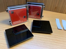 AKTGLAS 50 von PHONOSOPHIE AKTIVATOR Glas-Chip 50 x 50 mm, zwei Stück! Sehr gut