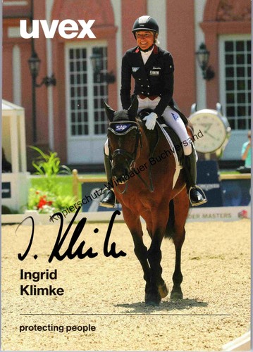 Original autogramm ingrid - original,