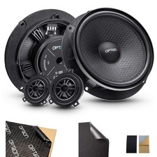 Lautsprecher für VW Passat B9 Heck inkl. Dämmung | Plug & Play | OPTION