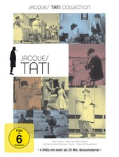 Jacques Tati Collection  [4 DVDs] (DVD)