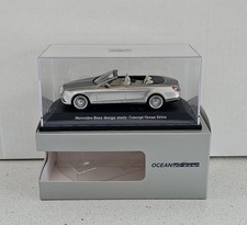 Mercedes-Benz Design Studie Concept Ocean Drive alubean-met. Werbemodell 1:43