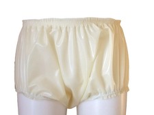 Latex Rubber Slips Pants