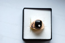 Goldener Herren Ring. 585