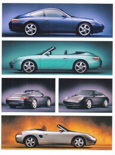 Porsche 911 996 - 996, cabrio