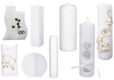 Hochwertiger Kerzenrohling, Formenkerze, Hochzeitskerze, Festtagskerze