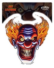 Evil Clown Aufkleber Sticker