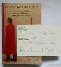 Franz Erhard Walther signiert