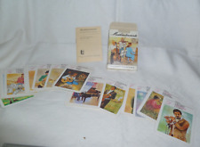 Kartenspiel  " Musikinstrumente   " DDR Altenburger Spielkarten 