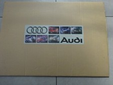AUDI A 8 POSTER MAPPE - 6 POSTER -   DIN A2 - SPEZIALDRUCK - VINTAGE ! RAR