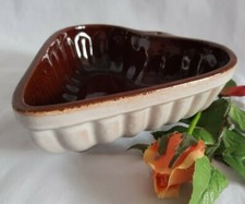 Herz Backform Scheurich Keramik W-GE 957-19 mit Wand Aufhänger