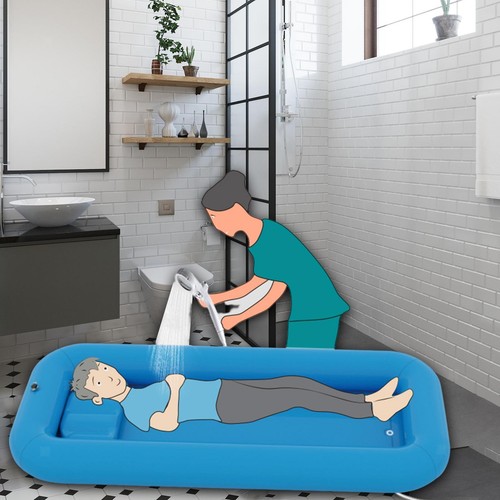 Tragbare badewanne - tragbare,