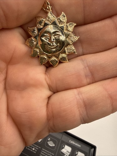 Neu 14k gelbgold sonne - neu,
