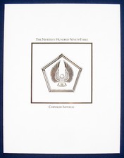 Prospekt brochure 1993