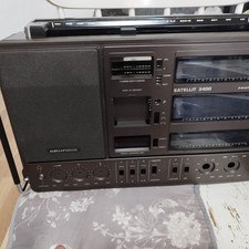 Original Gehäuse für einen Grundig Satellit 3400 und Lautsprecher Funktionsfähig