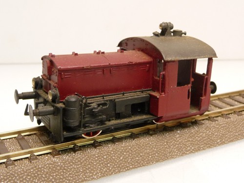 Günther akkulokomotive ks - h0,