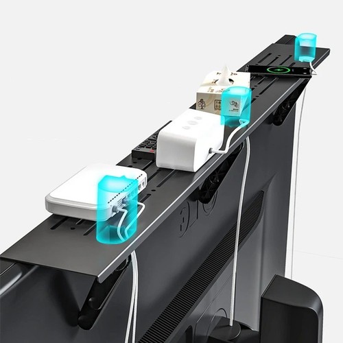 Faltbares monitor top regal - top,