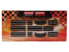Carrera GO!!! DIGITAL 143 Autorennbahn Ausbauset 2 Schienen Erweiterung 61601