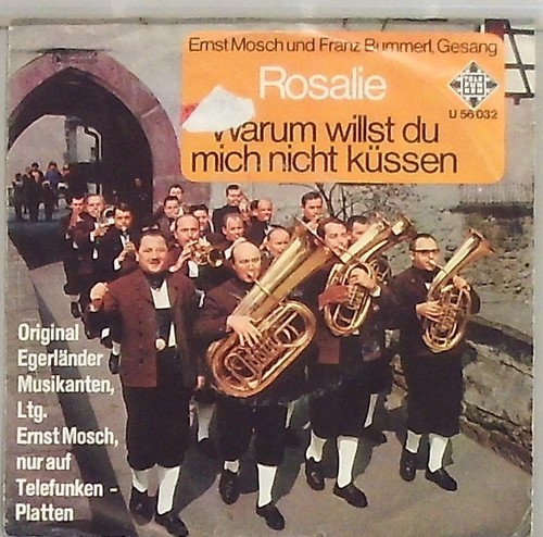 Ernst mosch und - mosch, franz