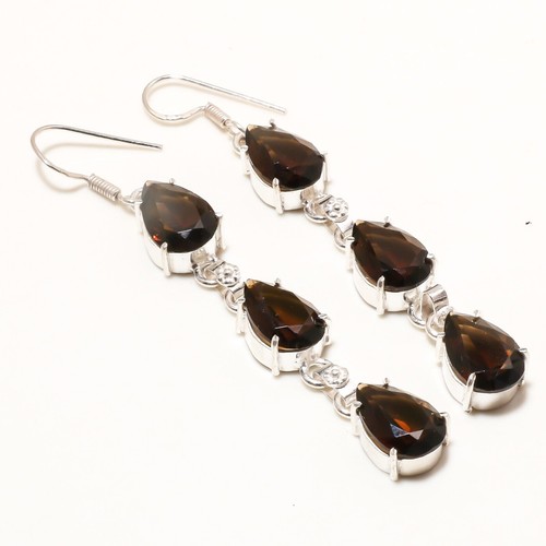 Rauchtopas edelstein 925 - rauchtopas,