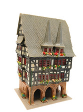 Faller - Rathaus "Alsfeld"  - B-936 - H0 - Gebäude Häuser Haus ---- CK 1420