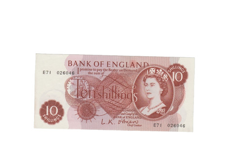 Bank england 1961 10 - of,