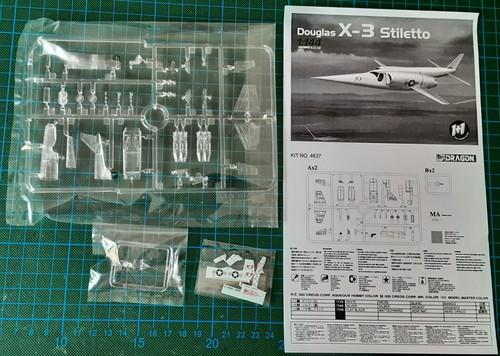 Dragon 4637 douglas - dragon, x-3