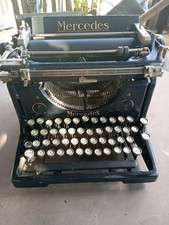 Antike Schreibmaschine Mercedes - Zella-Mehlis in Thüringen