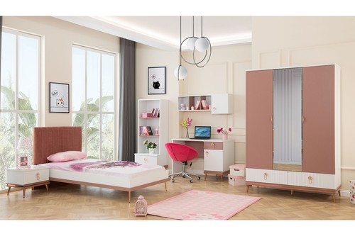 Stilvolle mädchenzimmer - stilvolle,