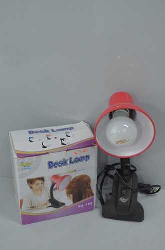 Driwei 108 klemmlampe rot - driwei,