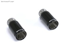 Remus Endrohrsatz Black Chrome