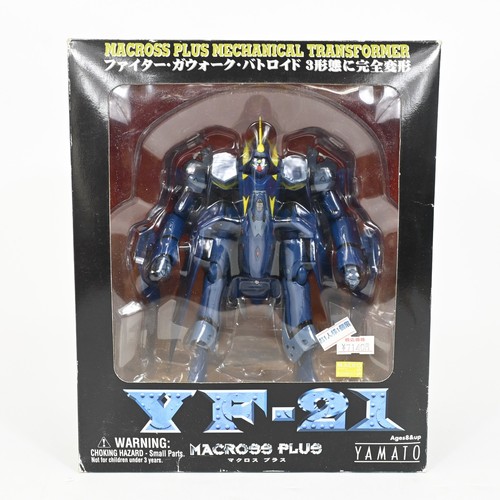 Yamato macross plus - vf-21, 1/60