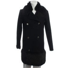 Übergangsmantel Versace Jeans Couture Schwarz 30 IT 36