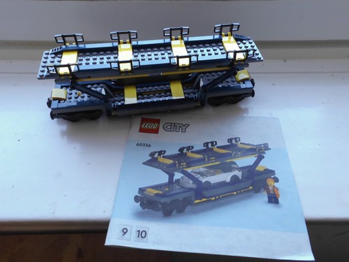 Lego city eisenbahn auto - city,