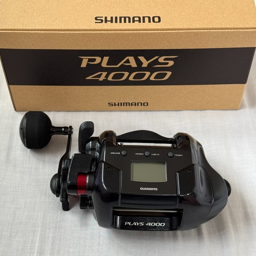 Shimano plays 4000 - shimano,
