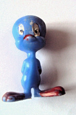 alte Kunststoff Figur TWEETY super schön ca. 4,7 cm hoch RARITÄT
