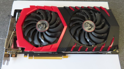 Msi geforce gtx 1080 - 1080, ti